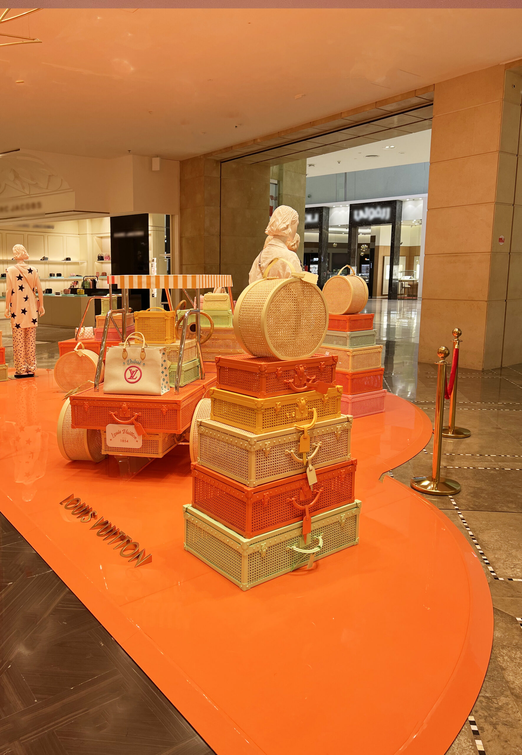 visual merchandising in Dubai with 3d printing