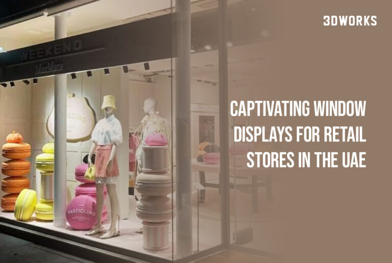 Captivating Window Displays for Retail Stores in the UAE