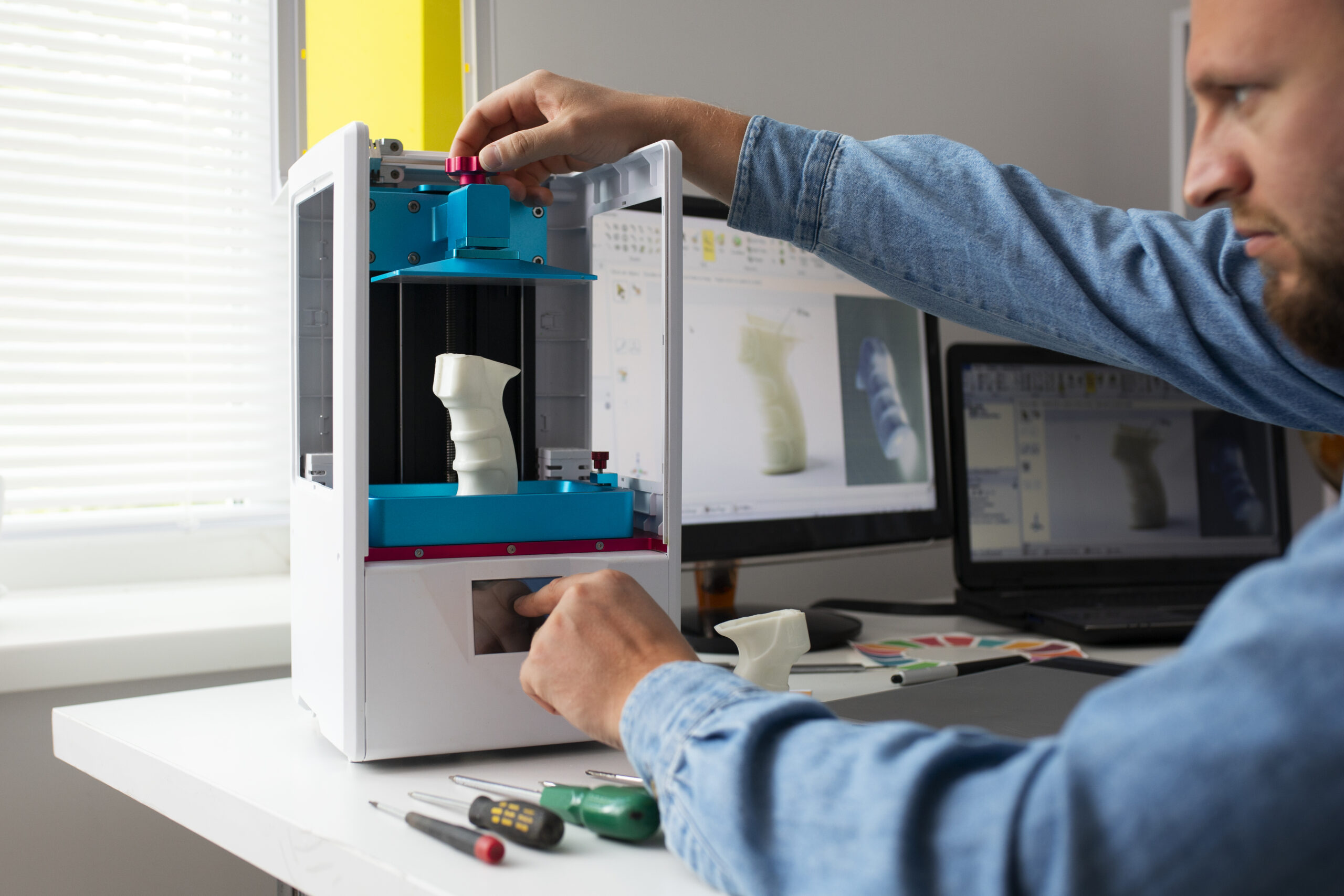 Eco-Friendly Interior Design with 3D Printed Materials