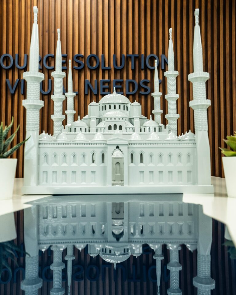 3D printing project — 3DWorks Dubai
