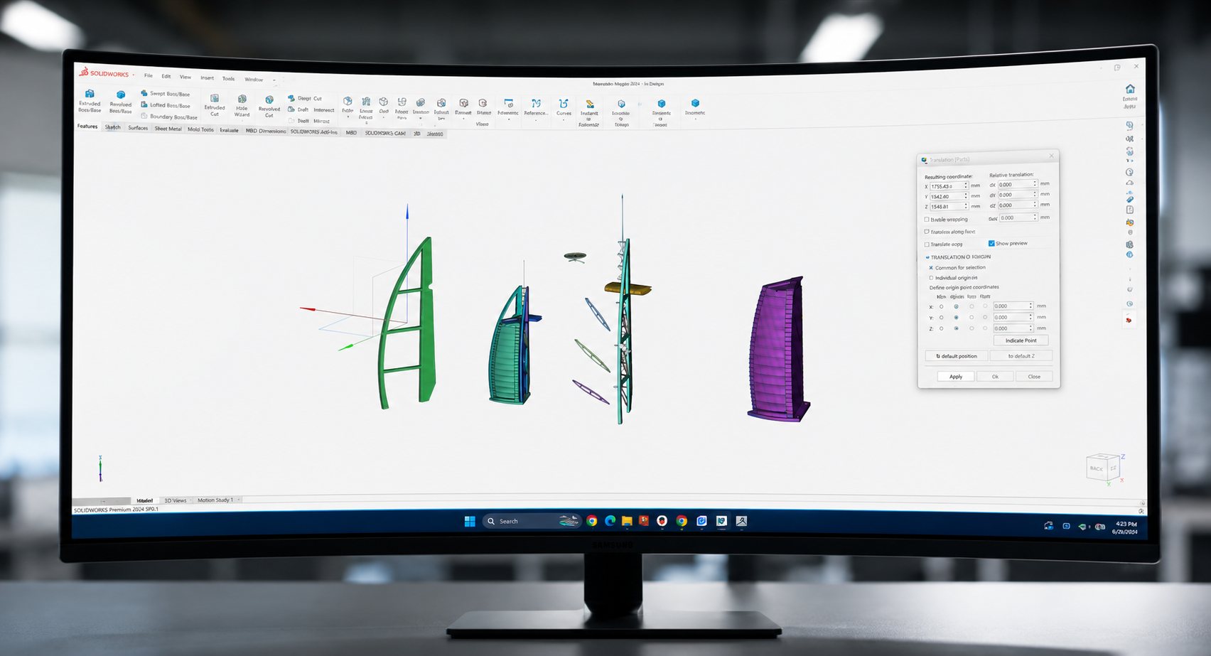 3D Design & Modeling