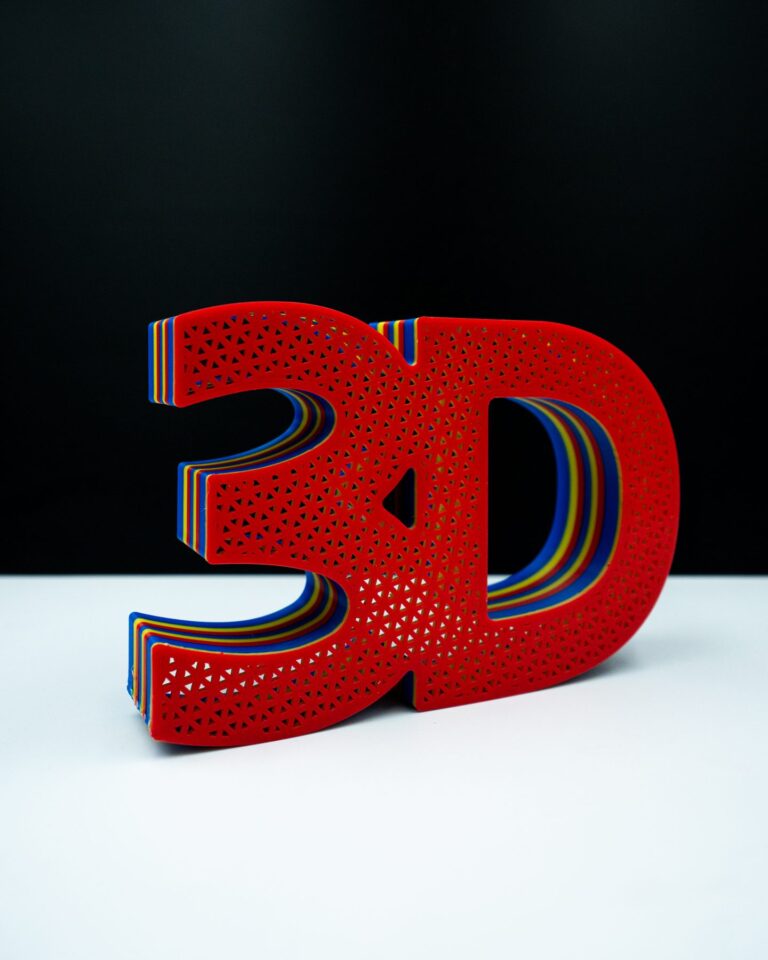 3D Printing for Signage & Retail Displays in Dubai
