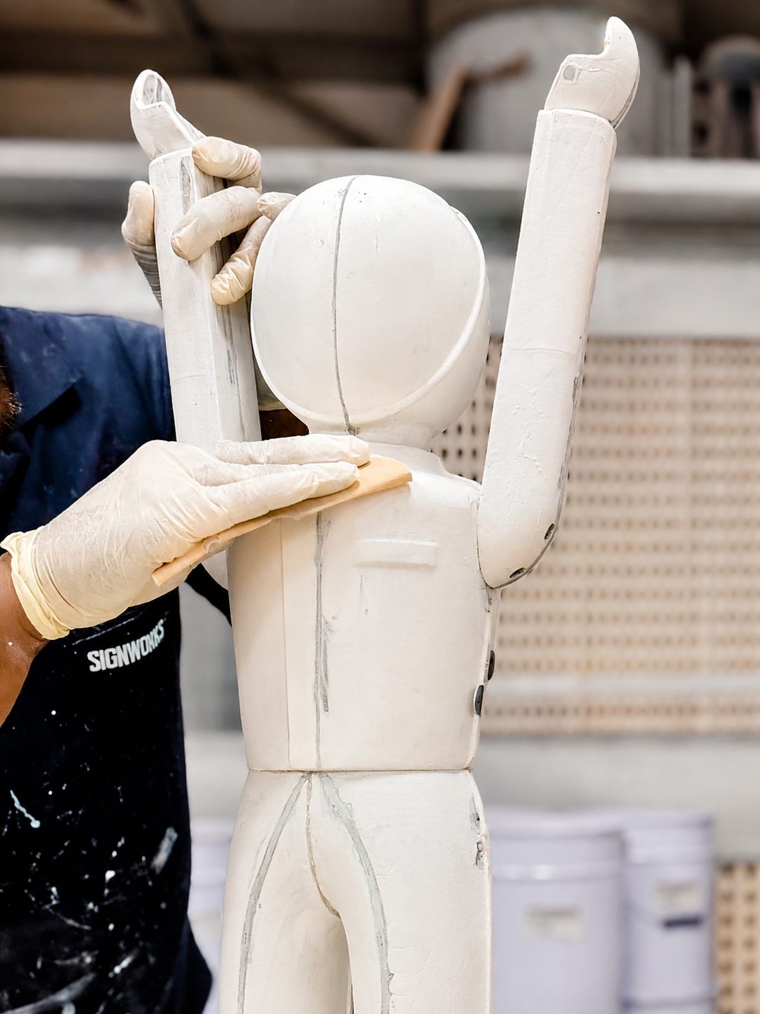 Fiberglass Sculpting